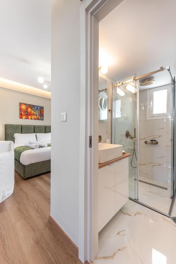 Ferienwohnung Acropolis Divine Penthouse Athen Exterior foto