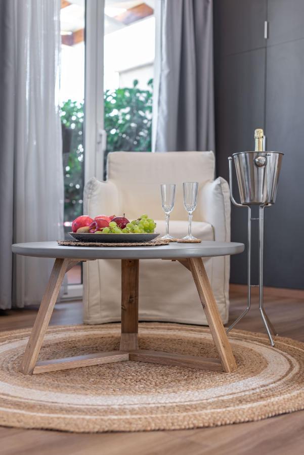 Ferienwohnung Acropolis Divine Penthouse Athen Exterior foto