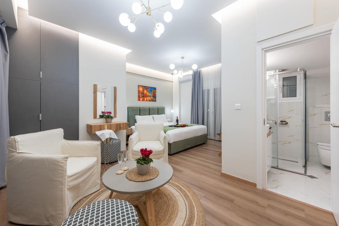 Ferienwohnung Acropolis Divine Penthouse Athen Exterior foto