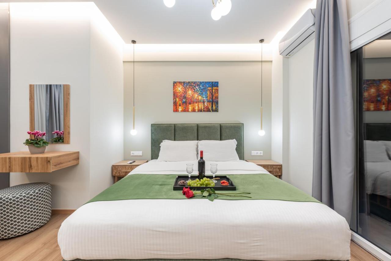 Ferienwohnung Acropolis Divine Penthouse Athen Exterior foto