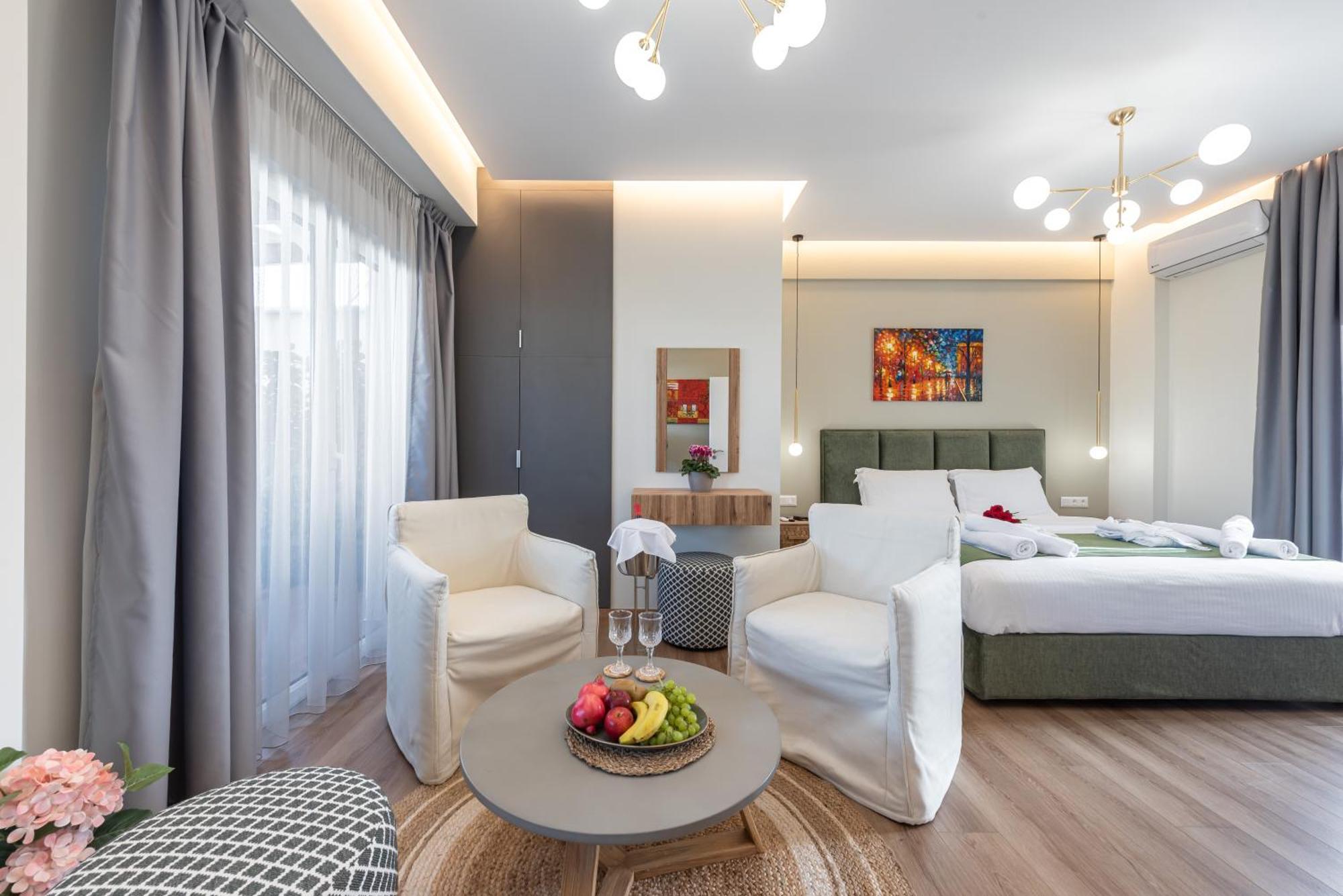 Ferienwohnung Acropolis Divine Penthouse Athen Exterior foto